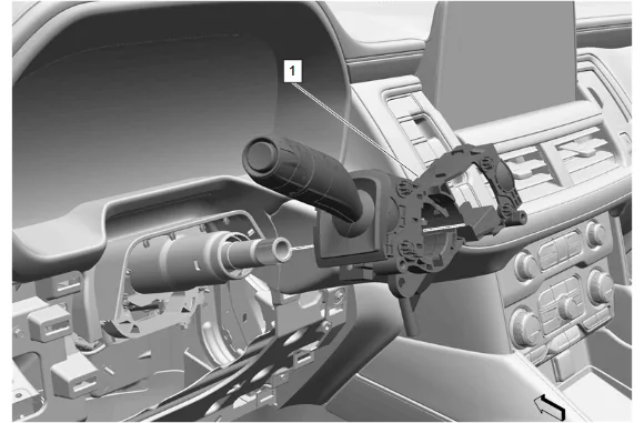 Steering Column Accident Damage Inspection (N38) — figure 20