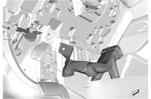 Steering Column Accident Damage Inspection (N38) — figure 24