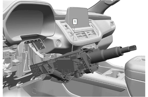 Steering Column Accident Damage Inspection (N38) — figure 28