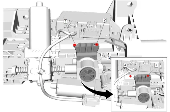 Steering Column Accident Damage Inspection (N38) — figure 31