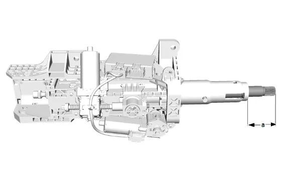 Steering Column Accident Damage Inspection (N38) — figure 32