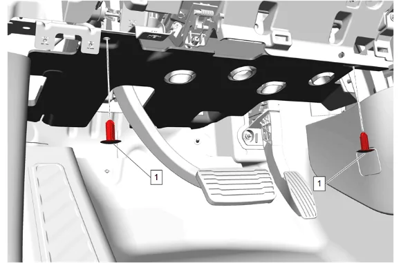 Steering Column Removal and Installation — figure 6