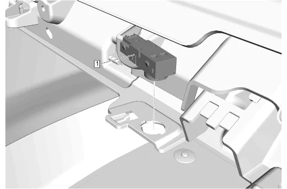 Steering Column Removal and Installation — figure 9