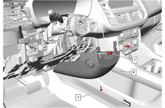 Steering Column Replacement (N38) — figure 13