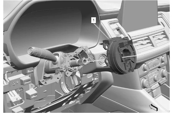 Steering Column Replacement (N38) — figure 16