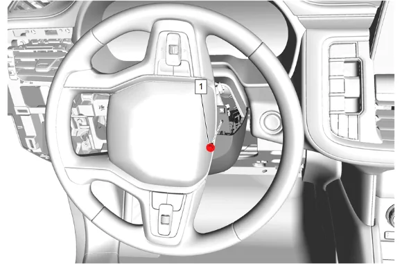 Steering Column Tilt Wheel and Telescope Control Module Replacement — figure 11