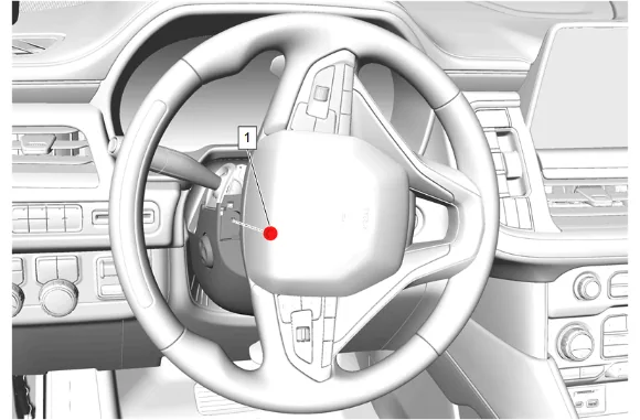 Steering Column Tilt Wheel and Telescope Switch Replacement — figure 3