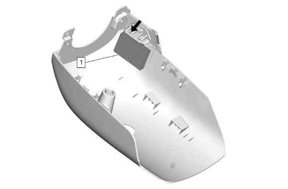 Steering Column Tilt Wheel and Telescope Switch Replacement — figure 7