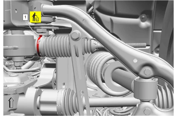 Steering Gear Boot Replacement (With RC1) — figure 8