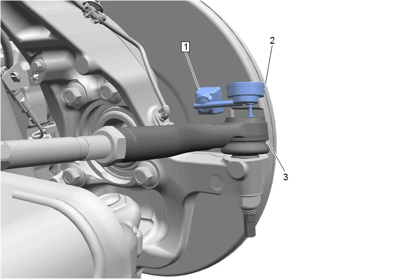 Steering Linkage Inspection — figure 1