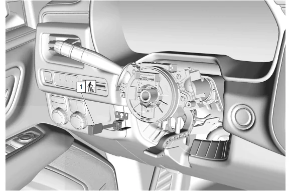 Turn Signal Switch Bracket Replacement — figure 18