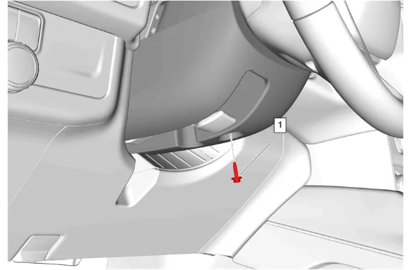 Turn Signal Switch Replacement — figure 5
