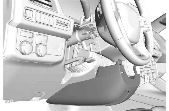 Turn Signal Switch Replacement — figure 6
