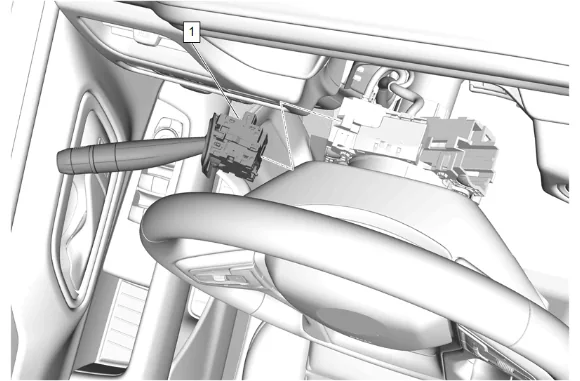 Turn Signal Switch Replacement — figure 9