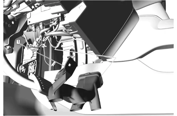 Upper Intermediate Steering Shaft Replacement (LM2) — figure 10
