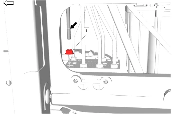 Air Suspension Control Module Manifold — figure 3
