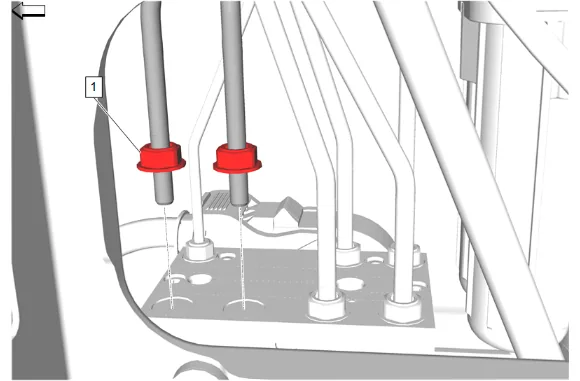 Automatic Level Control Air Compressor Tube Replacement - Boost — figure 1