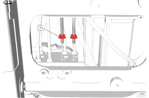 Automatic Level Control Air Compressor Tube Replacement - Pressure — figure 1
