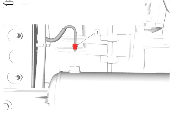 Automatic Level Control Air Supply Reservoir — figure 1