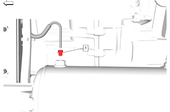 Automatic Level Control Air Supply Reservoir — figure 2