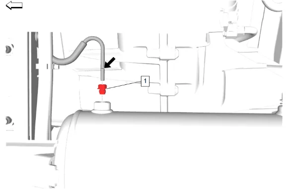 Automatic Level Control Air Supply Reservoir — figure 3
