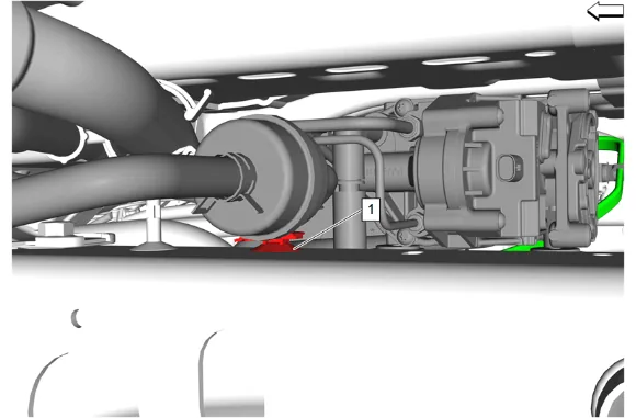 Automatic Level Control Module Replacement — figure 2