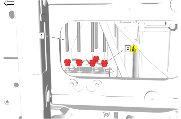 Automatic Level Control Module Replacement — figure 5
