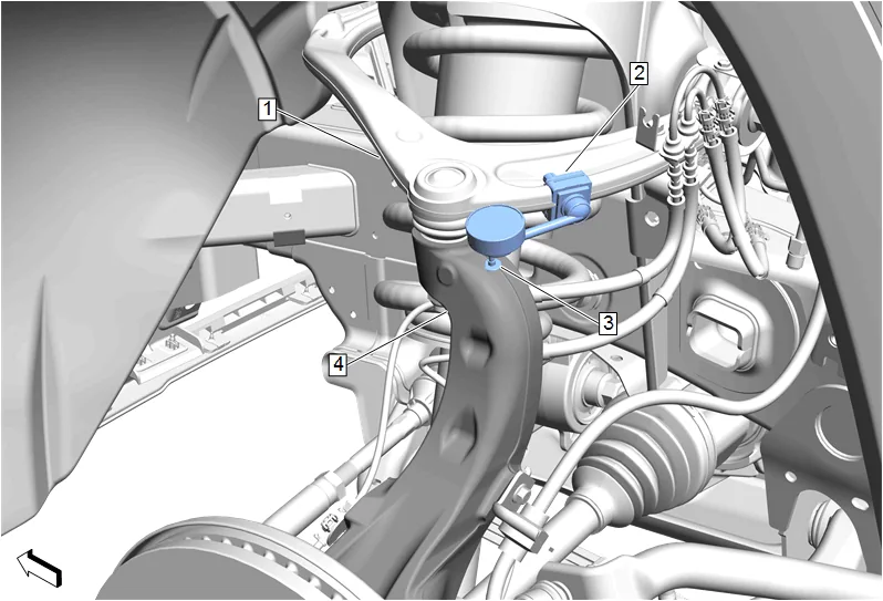 Ball Joint Inspection — figure 1