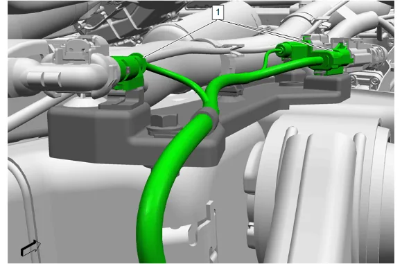 Electronic Suspension Rear Vertical Accelerometer Replacement - Right Side — figure 10