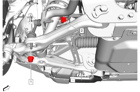 Fastener Specifications (1) — figure 8