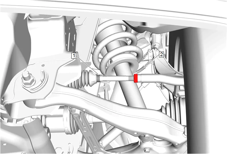 Front Caster and Camber Adjustment — figure 4