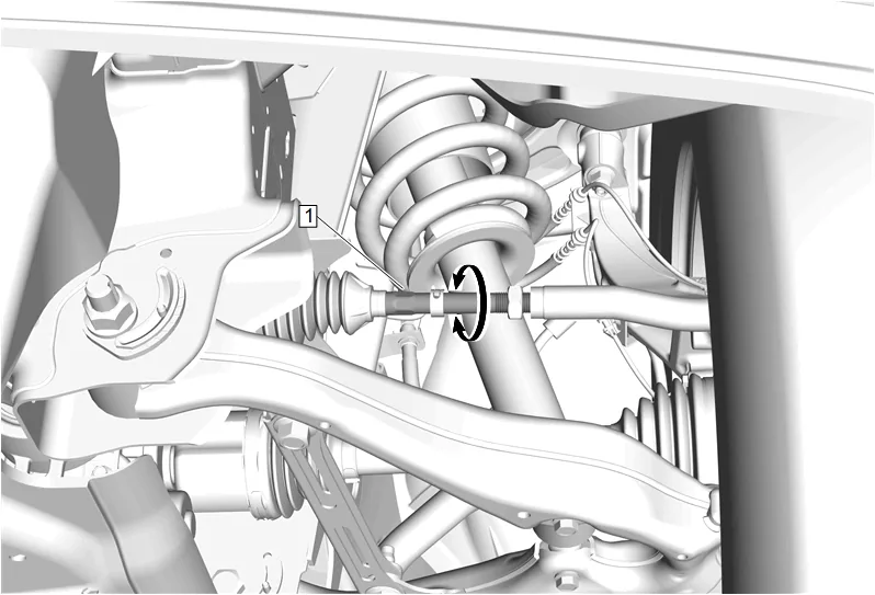 Front Caster and Camber Adjustment — figure 5