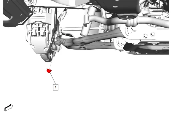 Front Lower Control Arm Replacement (2WD) — figure 8
