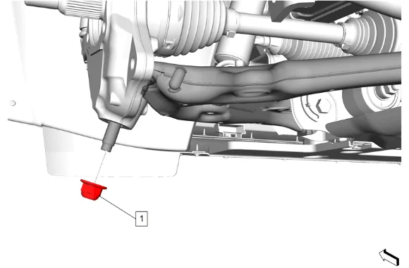 Front Lower Control Arm Replacement (4WD with Z56) — figure 20