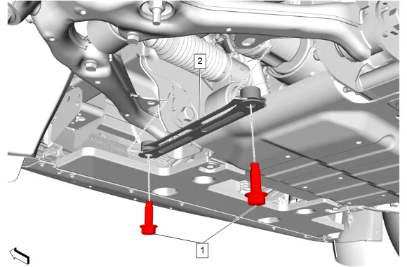 Front Lower Control Arm Replacement (4WD without Z56) — figure 18