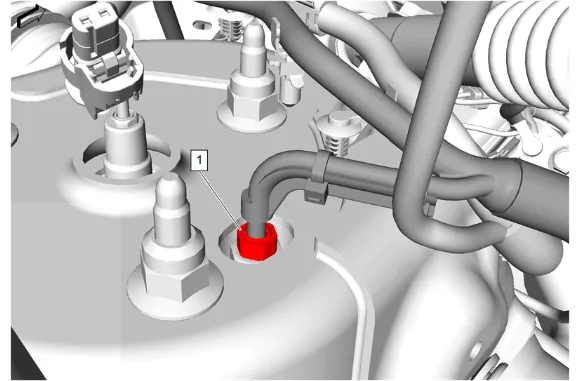 Front Upper Control Arm Replacement - Left Side (F47) — figure 10