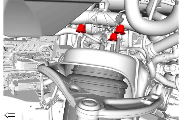 Front Upper Control Arm Replacement - Left Side (F47) — figure 11