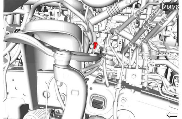 Front Upper Control Arm Replacement - Left Side (F47) — figure 14