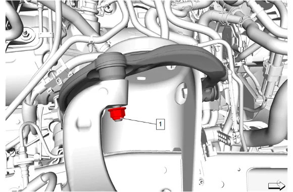 Front Upper Control Arm Replacement - Right Side (F47) — figure 16