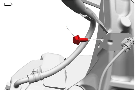 Front Upper Control Arm Replacement - Right Side (F47) — figure 17
