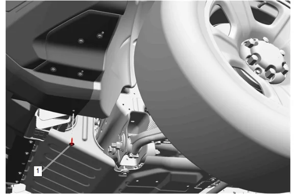 Front Upper Control Arm Replacement - Right Side (ZW7, Z56) — figure 2