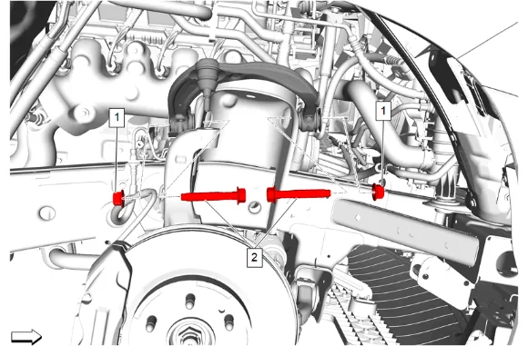 Front Upper Control Arm Replacement - Right Side (ZW7, Z56) — figure 19