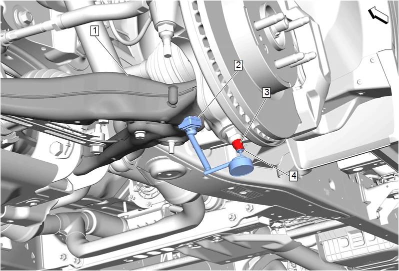Lower Control Arm Ball Joint Inspection — figure 1