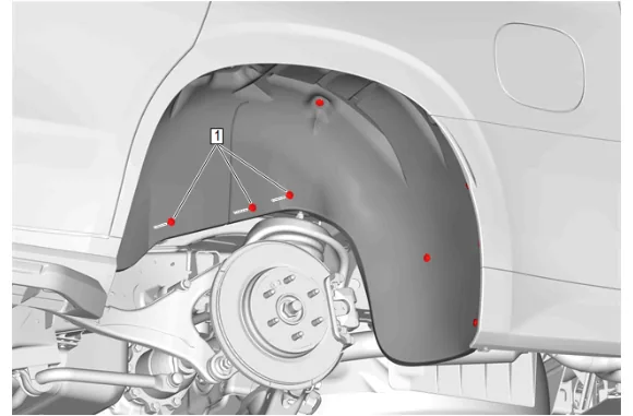 Rear Shock Absorber and Spring Removal and Installation (ZW7, Z56) — figure 2