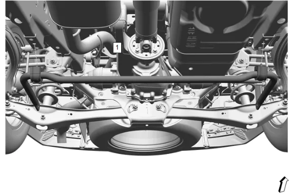 Rear Stabilizer Shaft Replacement — figure 3