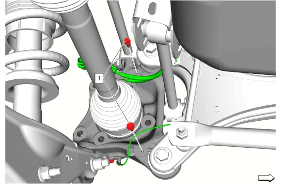 Rear Suspension Knuckle Replacement (Z56) — figure 8