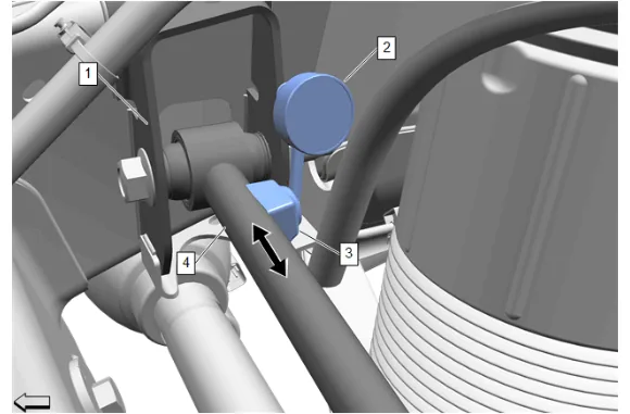 Rear Suspension Lateral Link Inspection — figure 1