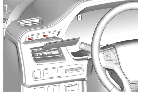 Ride Control Switch Replacement — figure 3