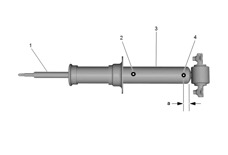 Shock Absorber Disposal — figure 1
