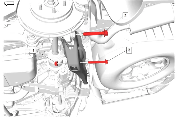 Shock Absorber, Shock Absorber Component, or Spring Replacement (F47) — figure 6